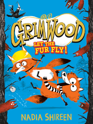 cover image of Grimwood